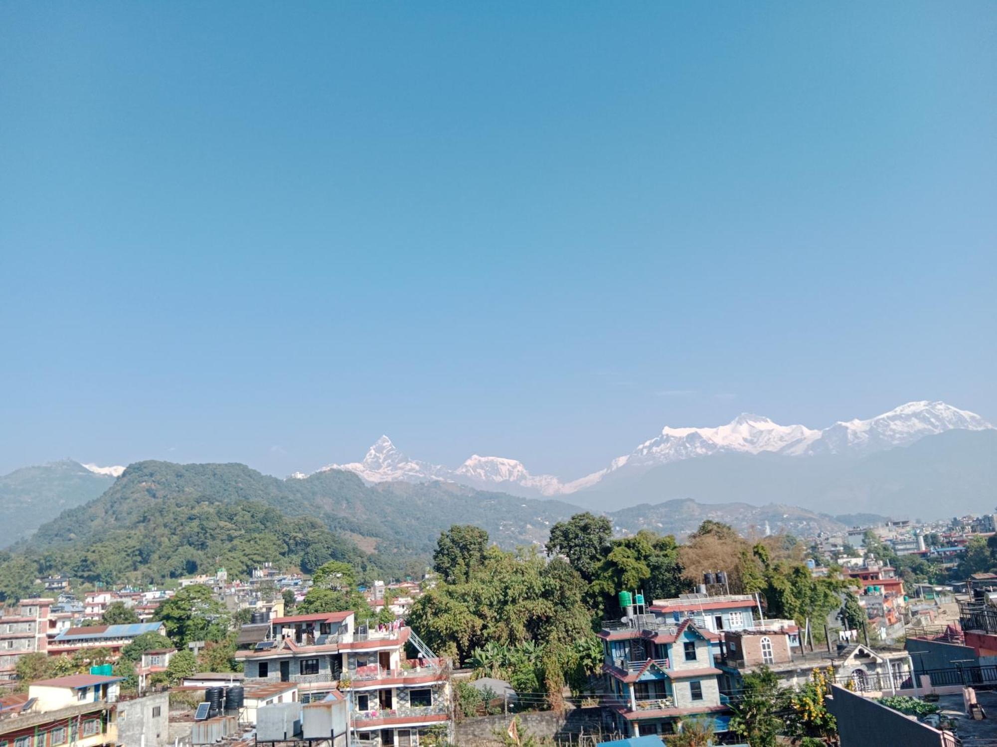 Rj-Residence Pokhara Kültér fotó