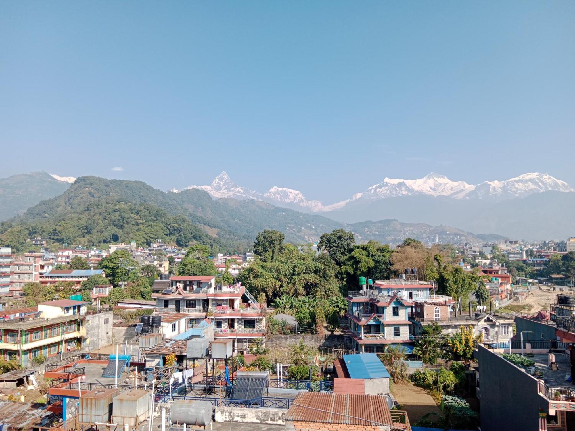 Rj-Residence Pokhara Kültér fotó