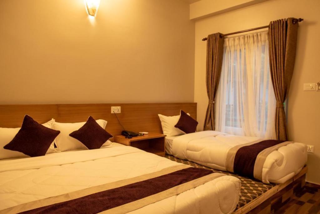 Rj-Residence Pokhara Kültér fotó